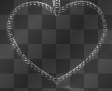 ChandraBeth's black diamond heart