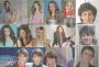 miLey Cyrus with  the Jonas brothers 