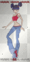 Musa change ses vêtements////Musa change her clothes