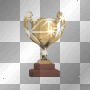 Gold Throphy