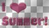 I Love Summer!