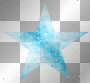 Light Blue Star Stamp