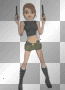 Lara Croft background 42