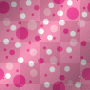 Pink Circles Background