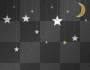 Twinkling Night Background
