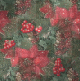 Christmas Glittery Background