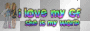 I love my g/f,,,she's my world