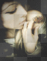 Girl with butterfly