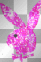 Pink Playboy Bunny 