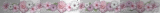 pink and white flowers border