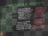 mexican pride