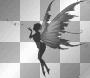 Fairy sillohette 