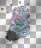 Pretty Anime Mermaid