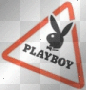 Playboy caution