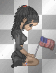 patriotic doll flag