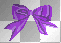  littlle purple bow 