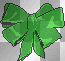 green bow