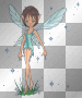cute fairy animated