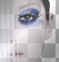 yeux bleu