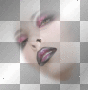 visage mauve visage mauve