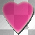 pink h3art