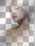 visage de femme