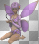 purple fairy