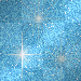 Blue Glitter 2