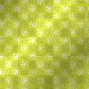 yellow plaid glitter