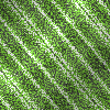 green glitter