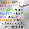 Summer Time