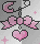 Pink Love Pin