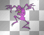 Funny Dancing Purple Ghoul :-} Funny Dancing Purple Ghoul :-}