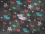 stars sneakers &hearts 