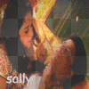 madhuri + shah rukh