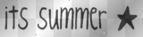 summer star