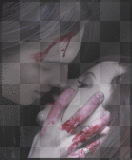 vampire kiss