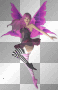 Pink Winged Fairy