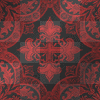 red black background