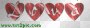 love hearts