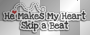 <3 skips a beat