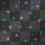 Animated Rainbow Sparkles Background :-}