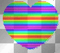 rainbow heart