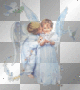 Animated Angel Children & Doves  :-}