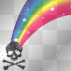Skull rainbow