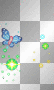 blue butterflys