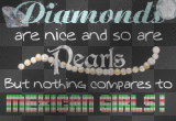 diamonds are nice...