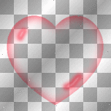 bubble heart  