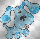 blue