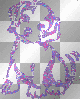 Purple Glitter Puppy!